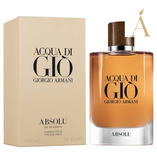 Ámbar Absoluto - inspirado en Acqua di Giò Absolu