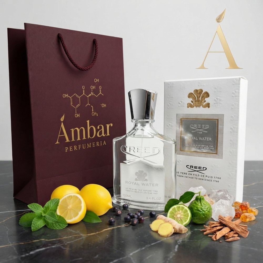 Ámbar Agua Real - Royal Water