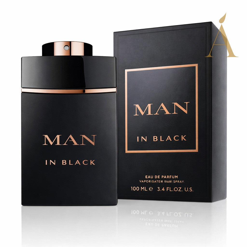 Ámbar Aguja - inspirado en Bvlgari Man in Black