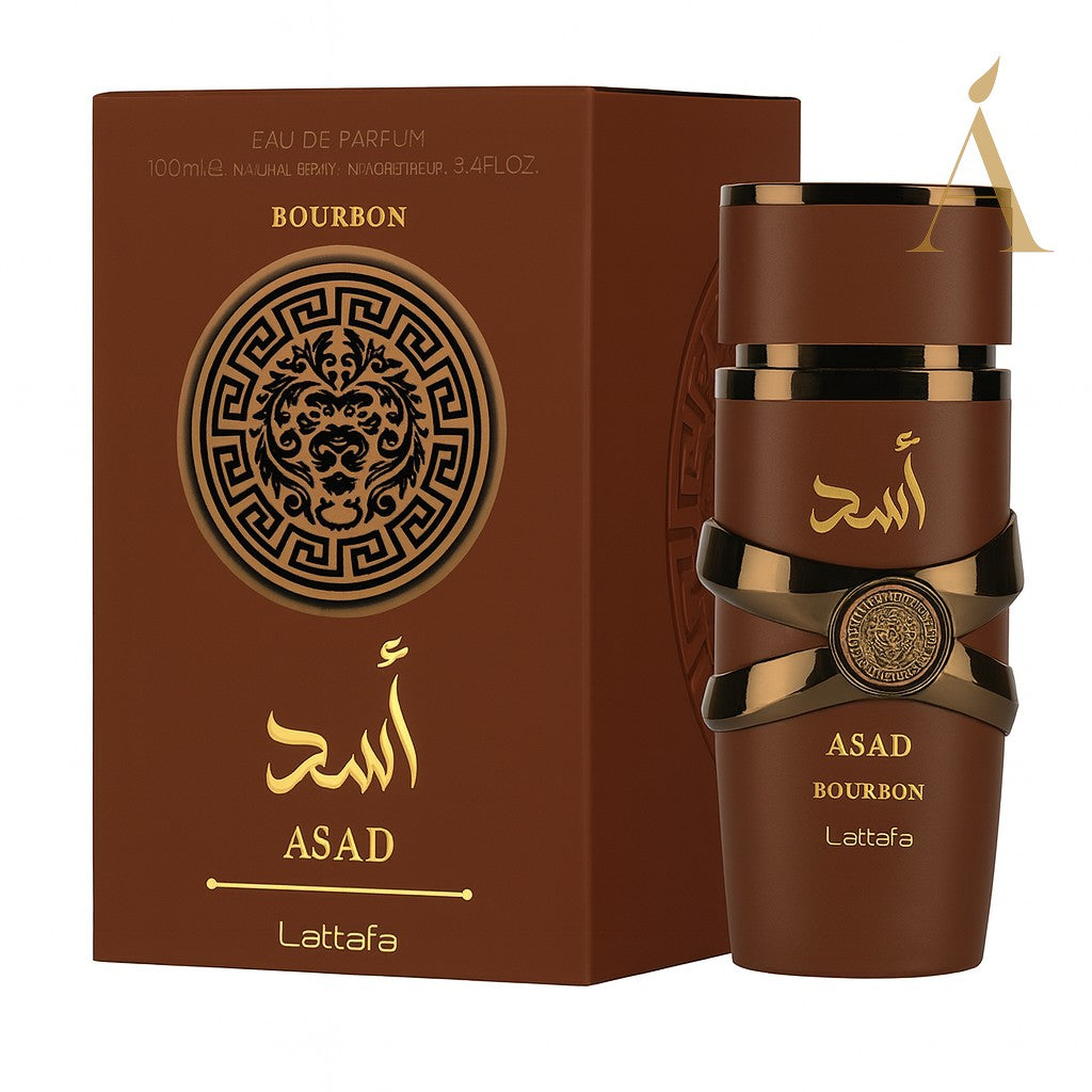 Ámbar Barrica - inspirado en Asad Bourbon