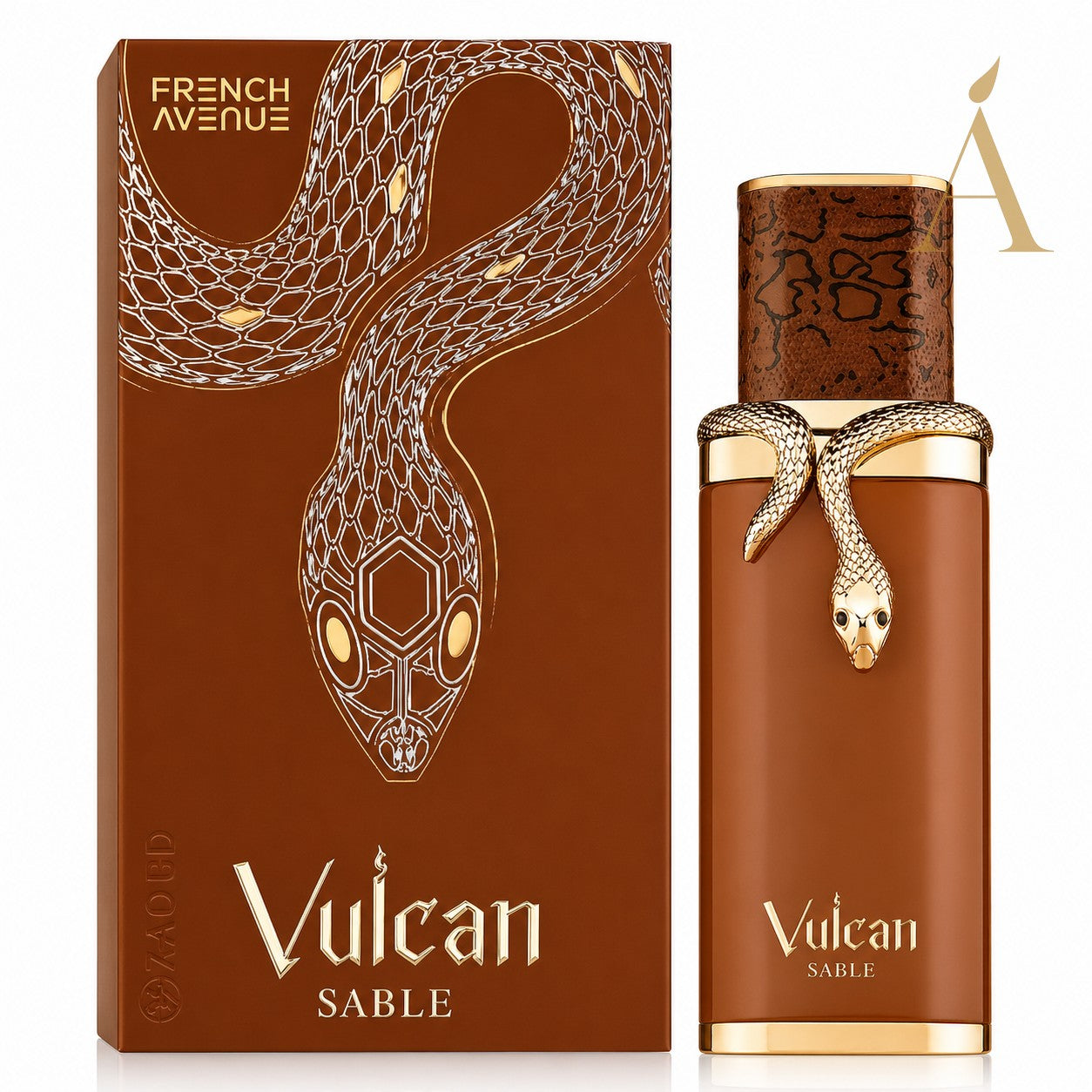 Ámbar Basalto - Vulcan Sable