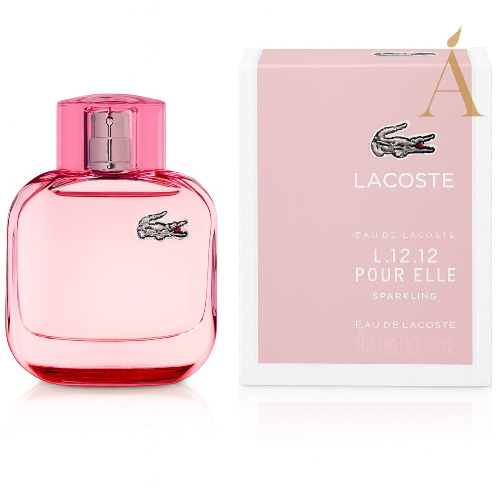 Ámbar Burbuja - inspirado en L.12.12 Pour Elle Sparkling