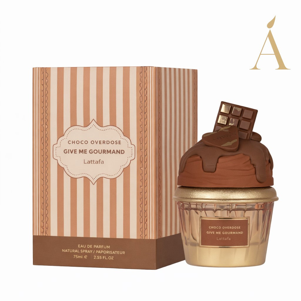 Ámbar Cacao - inspirado en Choco Overdose
