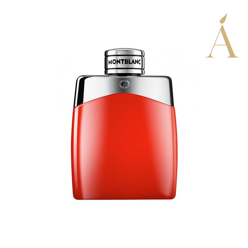 Ámbar Carmín - inspirado en Montblanc Legend Red
