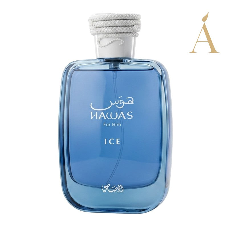 Ámbar Cetro - inspirado en Rasasi Hawas Ice