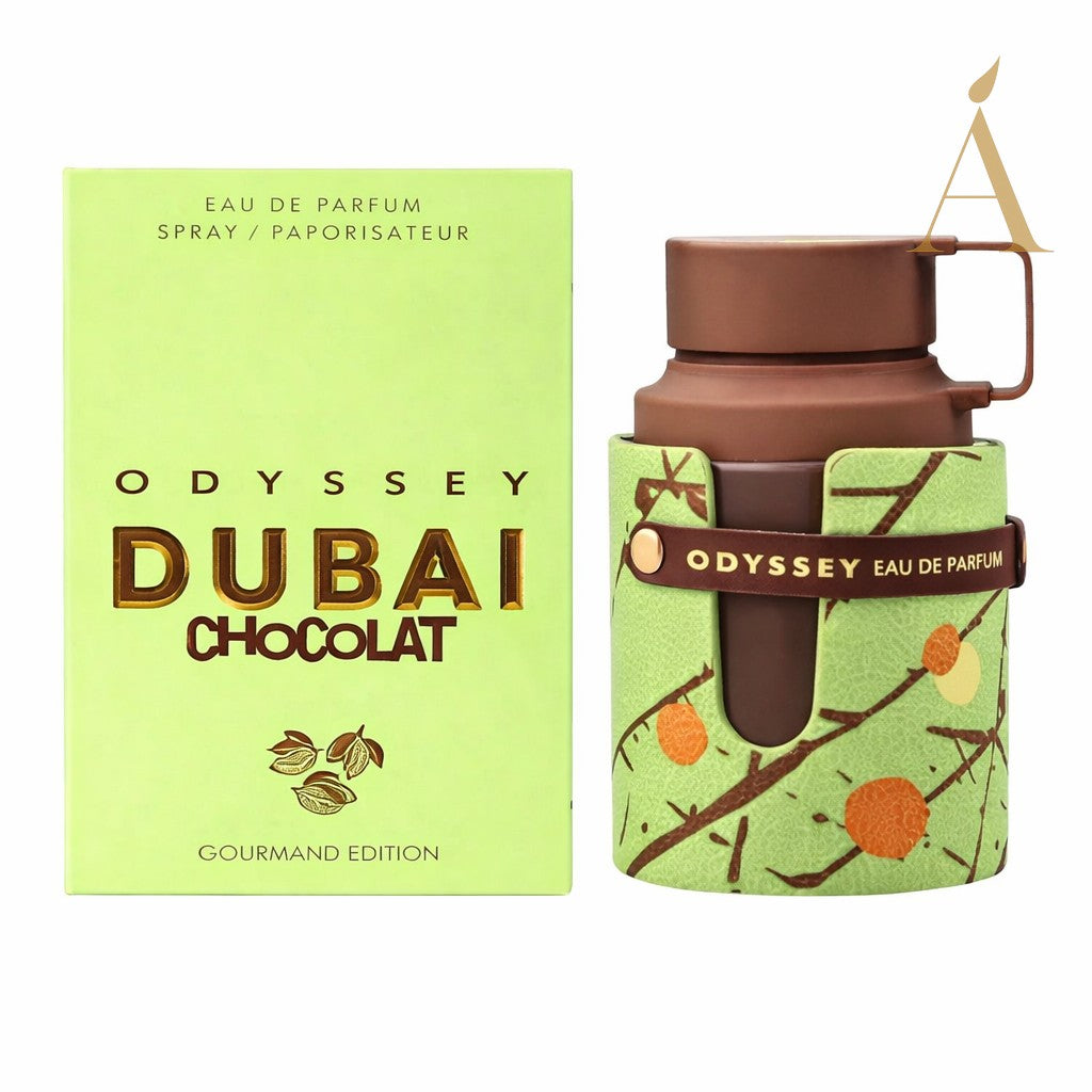 Ámbar Chocolate - inspirado en Odyssey Dubai Chocolat