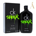 Ámbar Choque - inspirado en CK One Shock For Him