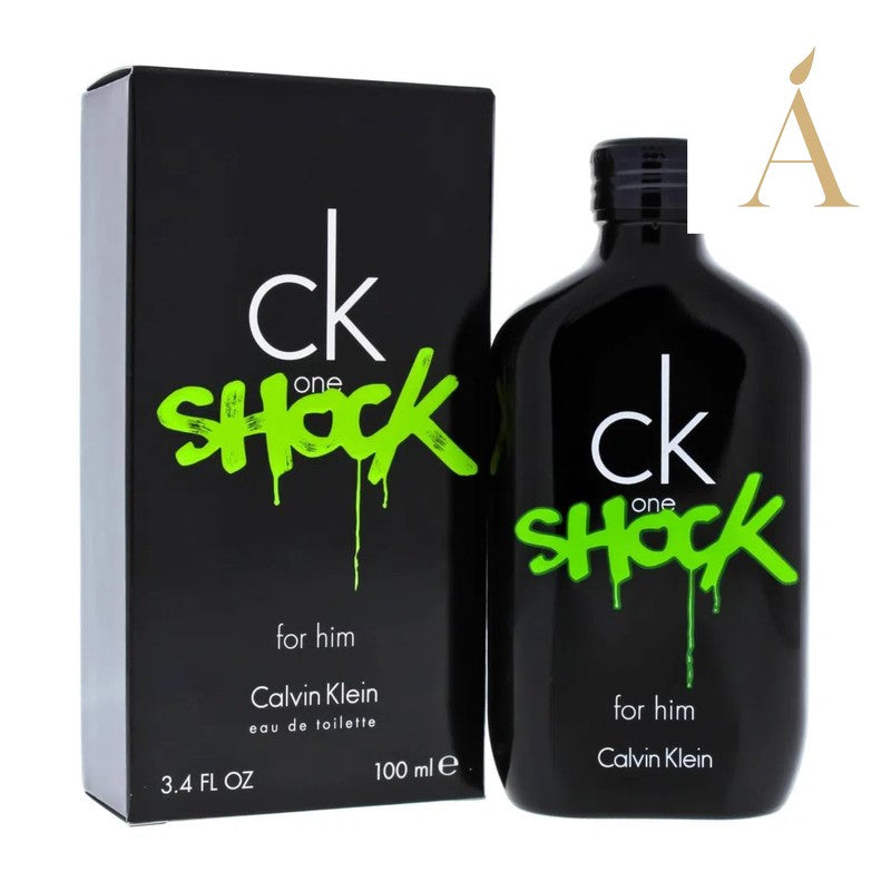 Ámbar Choque - inspirado en CK One Shock For Him