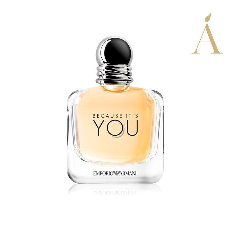 Ámbar Confidencia - inspirado en Because It's You
