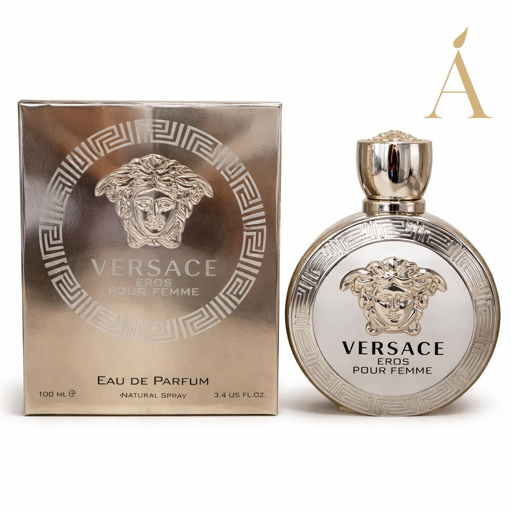 Ámbar Cortejo - inspirado en Versace Eros Pour Femme
