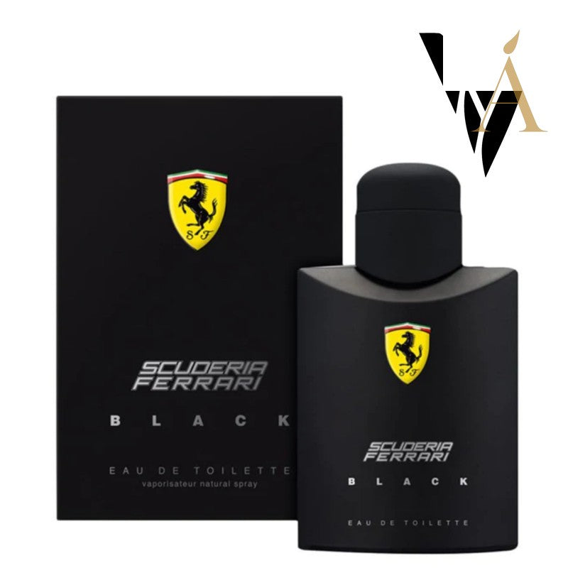 Ámbar Escudería - inspirado en Ferrari Black