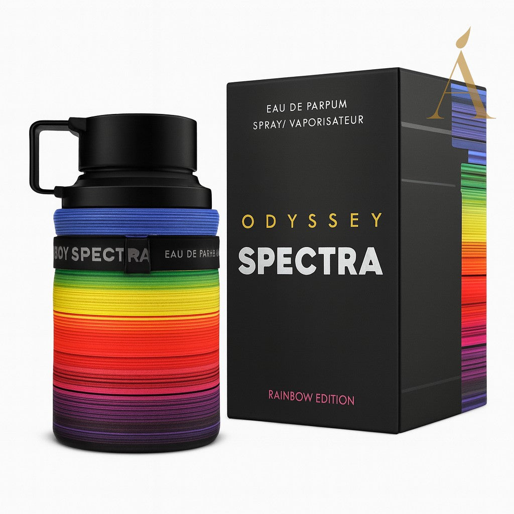 Ámbar Espectro - inspirado en Odyssey Spectra