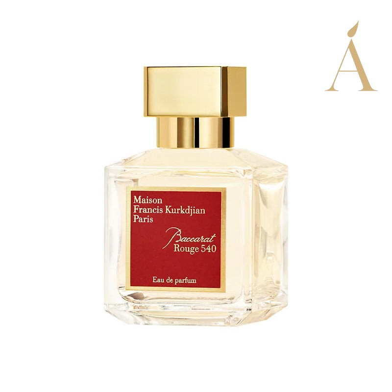 Ámbar Grial - inspirado en Baccarat Rouge 540