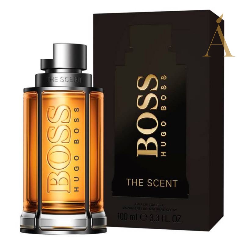 Ámbar Huella - inspirado en Boss The Scent