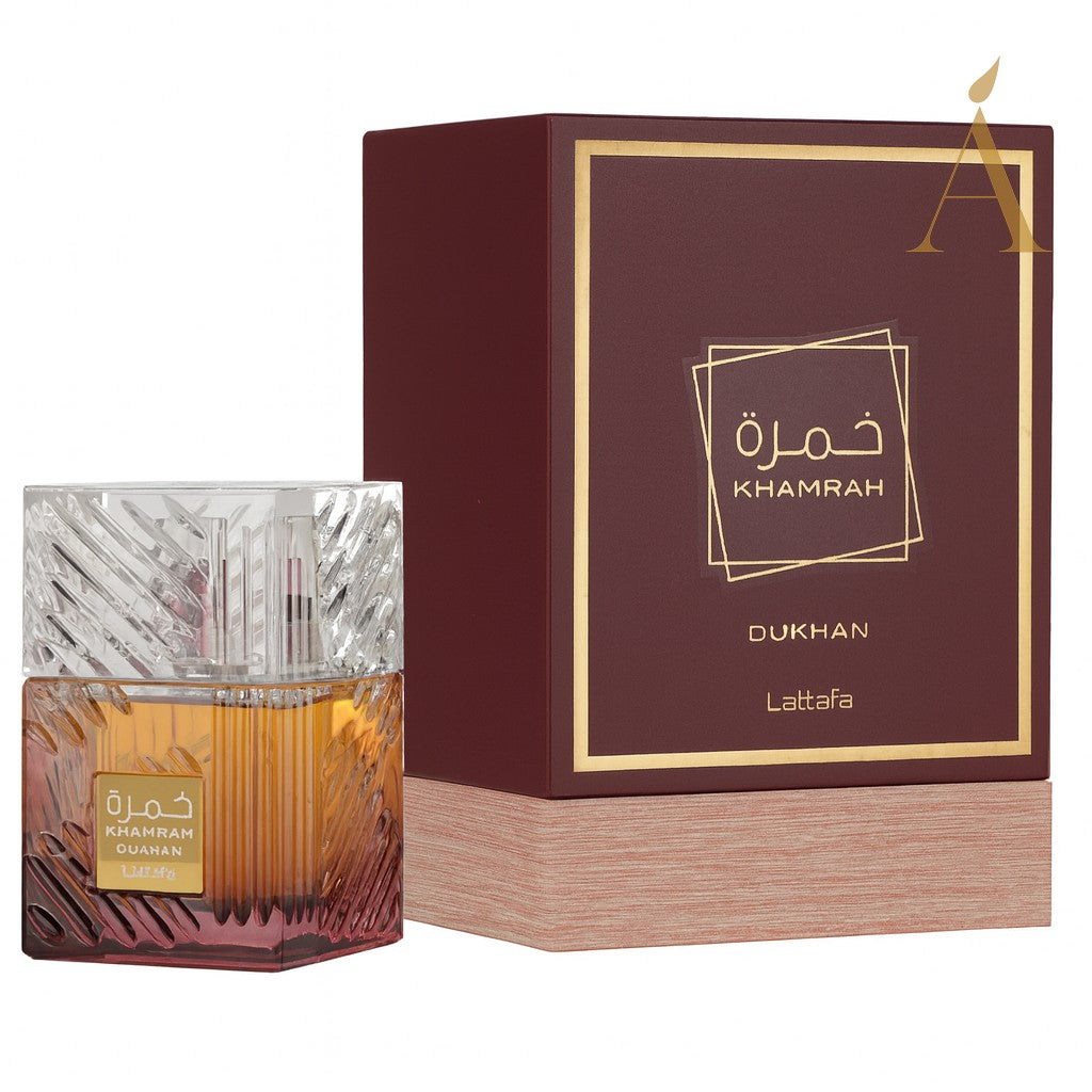 Ámbar Humo - inspirado en Khamrah Dukhan