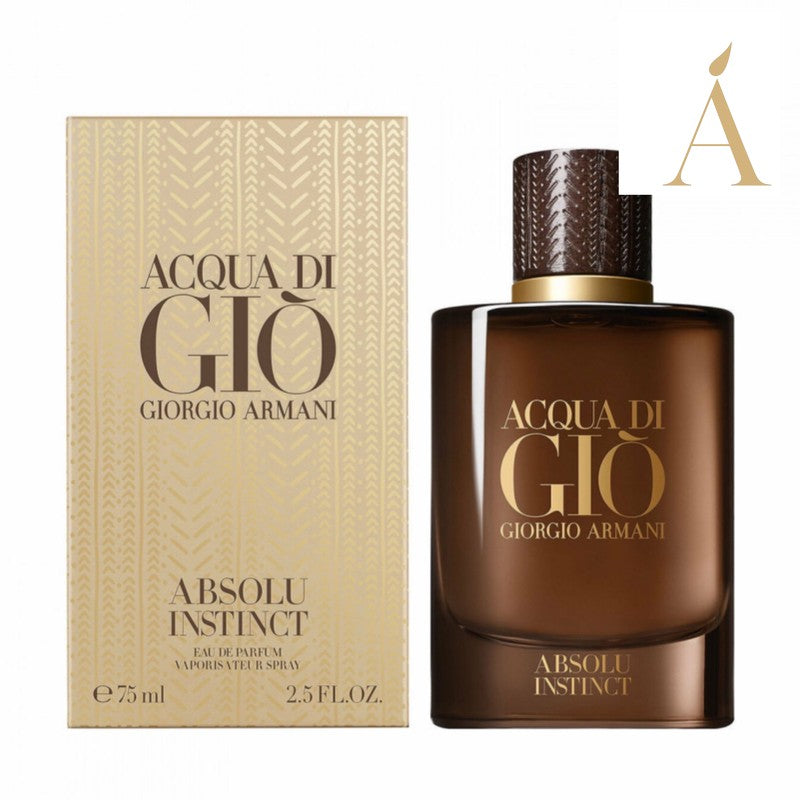 Ámbar Instinto - inspirado en Acqua di Giò Absolu Instinct