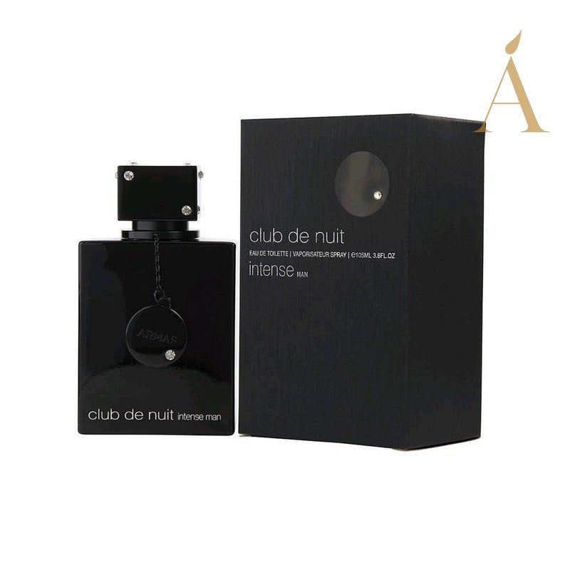 Ámbar Intenso - inspirado en Club de Nuit Intense Man