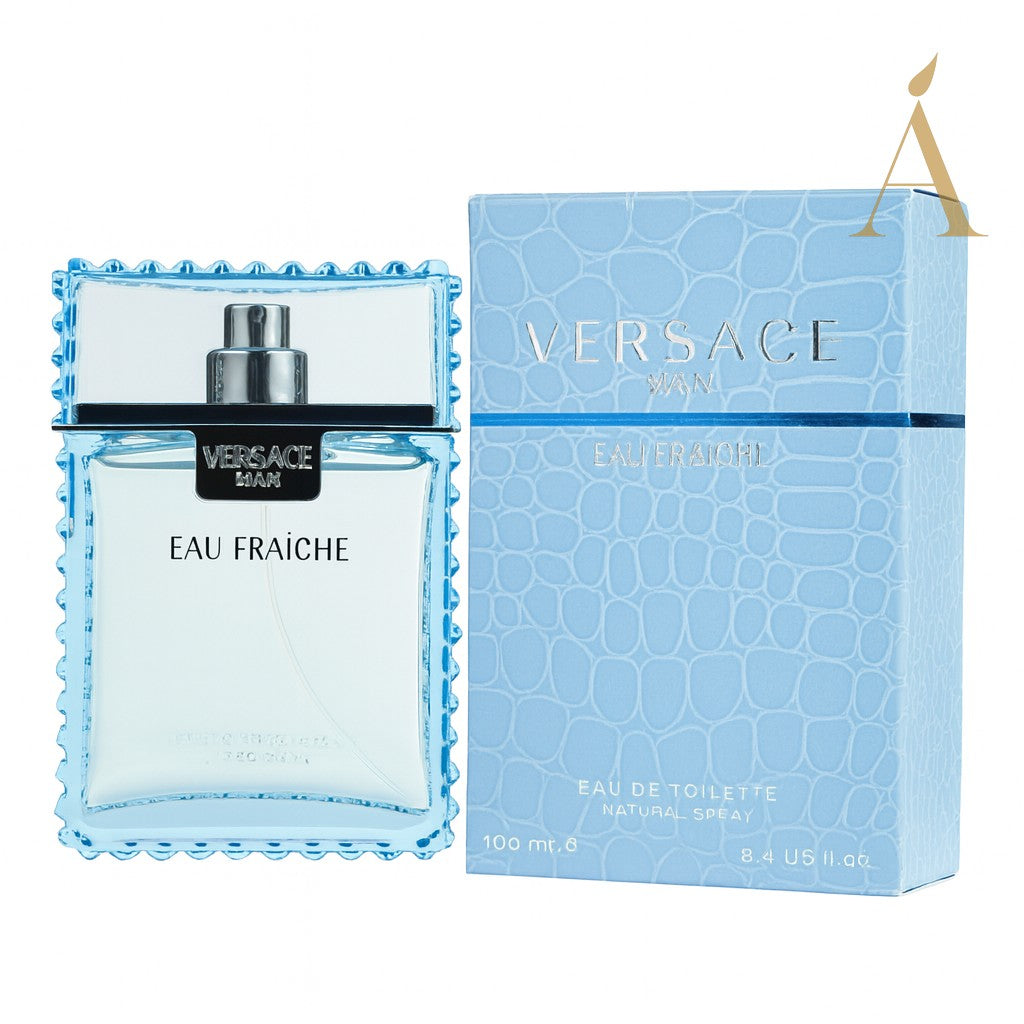 Ámbar Laguna - Versace Man Eau Fraîche