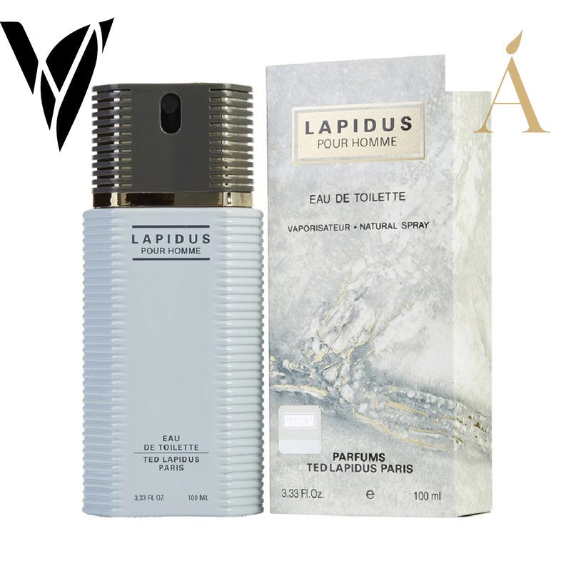 Ámbar Lapislázuli - inspirado en Lapidus Pour Homme
