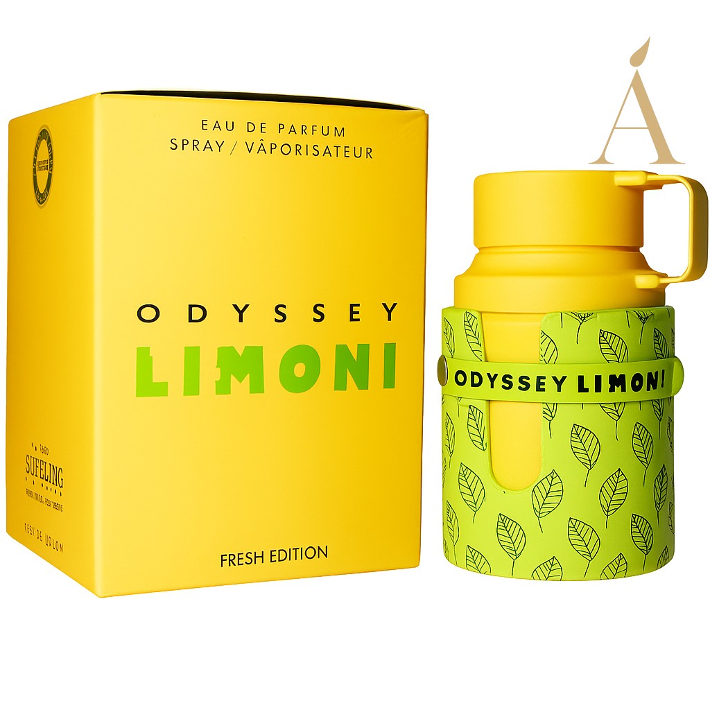 Ámbar Lima - inspirado en Odyssey Limoni Fresh