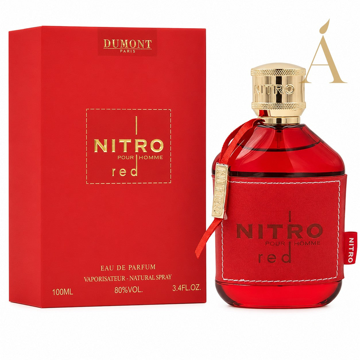 Ámbar Nitro - inspirado en Nitro Red