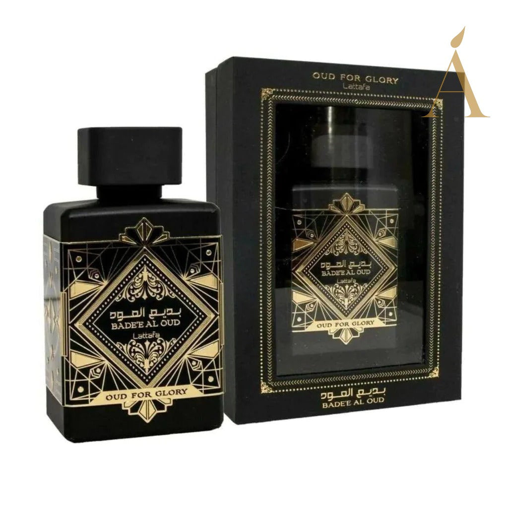 Ámbar Oud Real - inspirado en Bade'e Al Oud Oud Glory