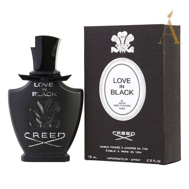 Ámbar Penumbra - inspirado en Creed Love in Black