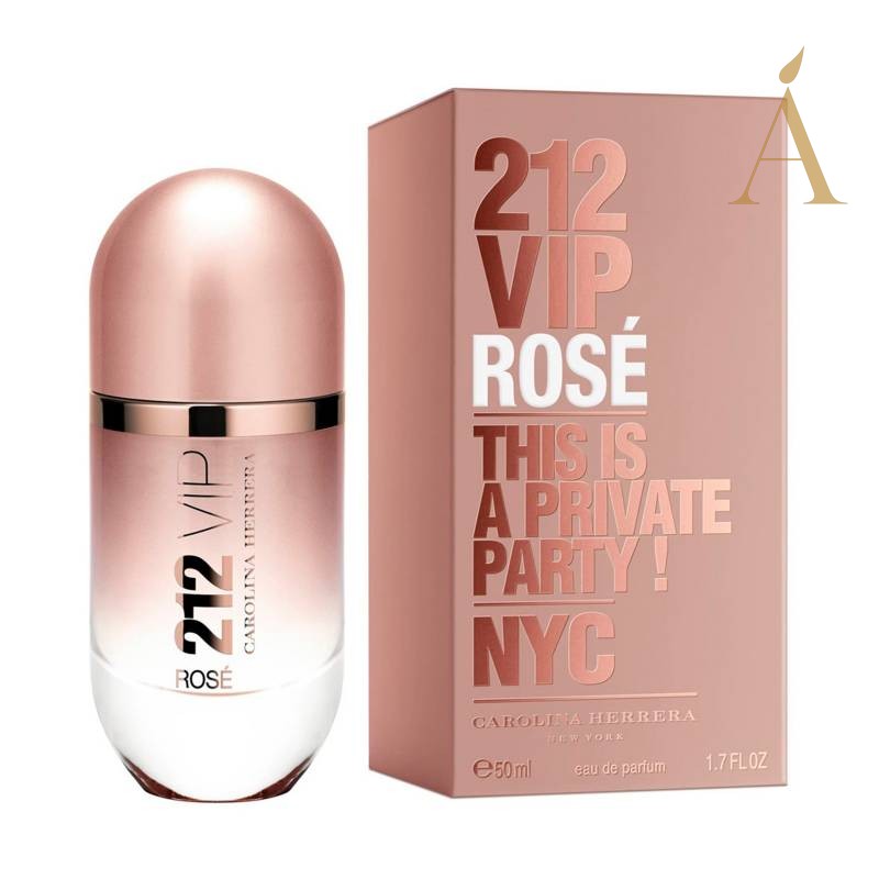 Ámbar Rosé - inspirado en 212 VIP Rosé