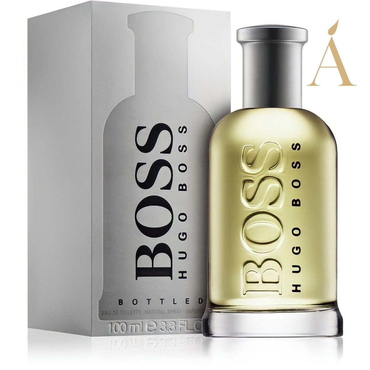 Ámbar Sable - inspirado en Boss Bottled