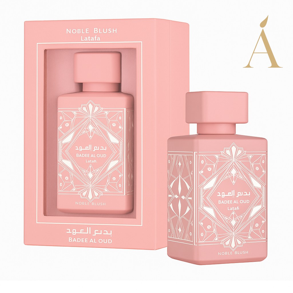 Ámbar Sonrojo - inspirado en Noble Blush