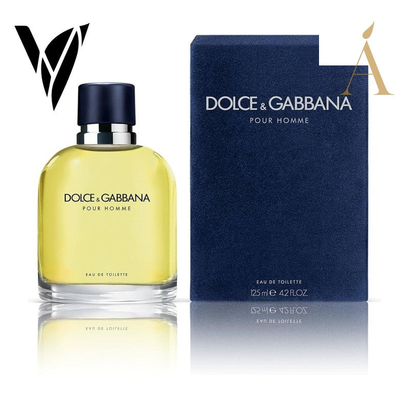 Ámbar Tabaco - D&G Pour Homme