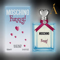 Ámbar Travesura - inspirado en Moschino Funny!