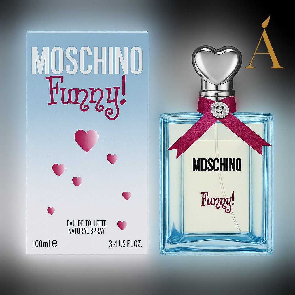 Ámbar Travesura - inspirado en Moschino Funny!