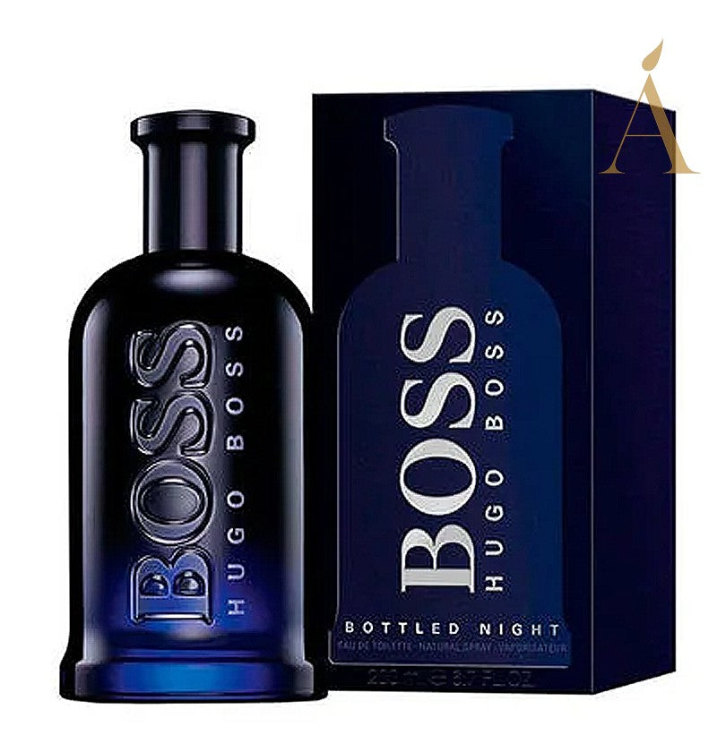 Ámbar Vigilia - inspirado en Boss Bottled Night