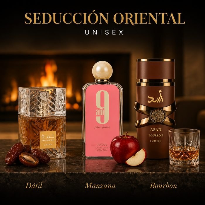 Combo Seducción Oriental