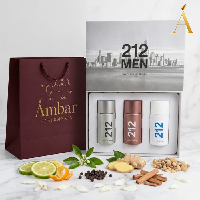 Estuche 212 Men